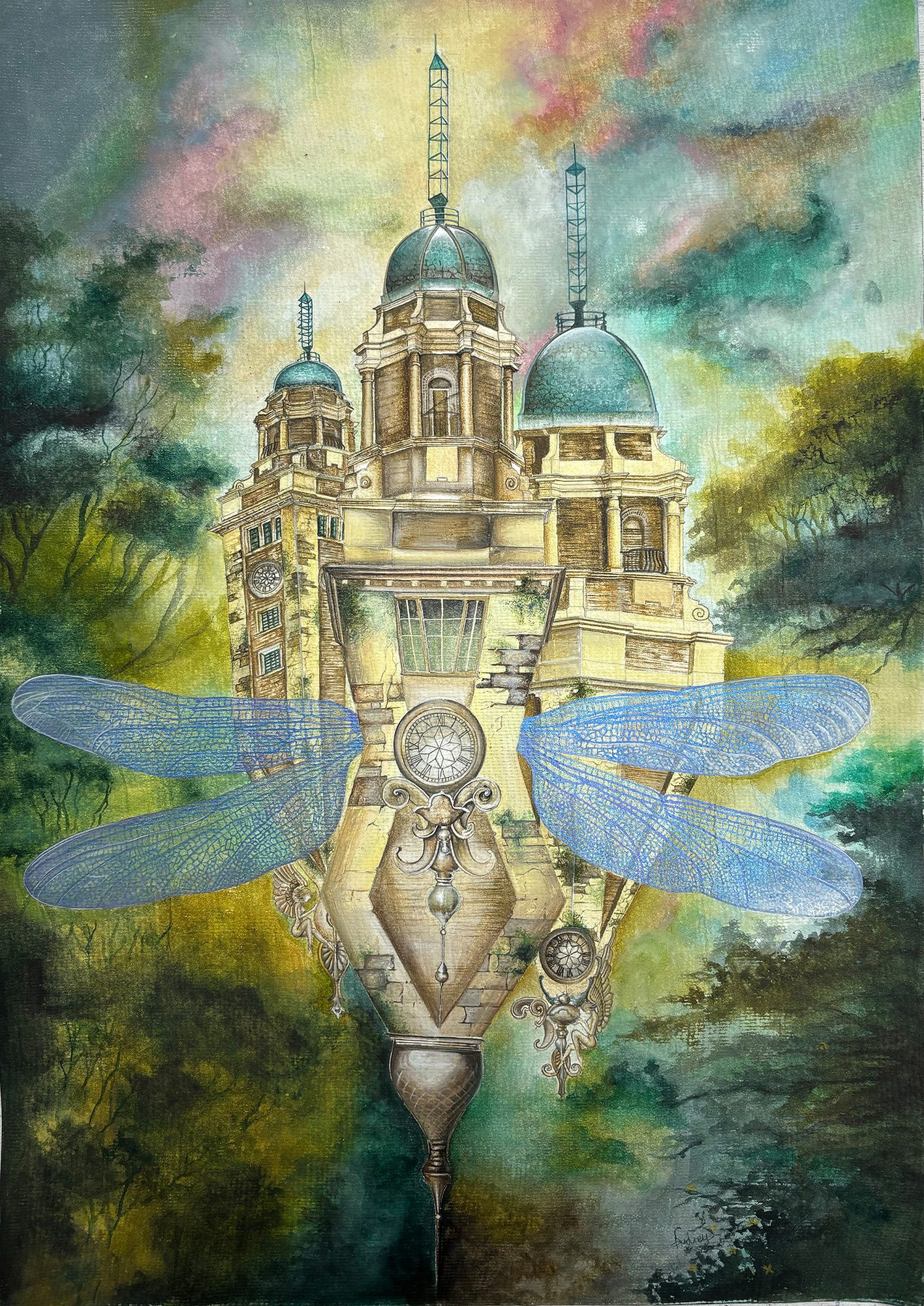Fly me to Spire